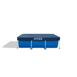 Bâche de protection pour piscine tubulaire de 3 x 2 m INTEX