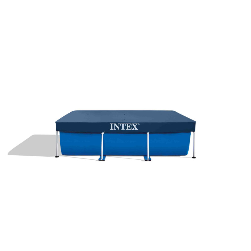 Bâche de protection pour piscine tubulaire de 3 x 2 m INTEX