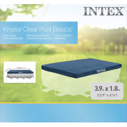 Bâche de protection pour piscine tubulaire de 4 x 2 m INTEX Bâche de protection pour piscine tubulaire de 4 x 2 m INTEX