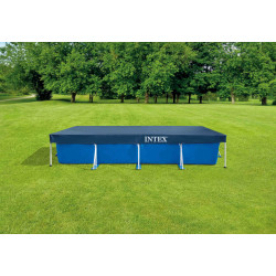 Bâche de protection pour piscine tubulaire de 4,5 x 2,2 m INTEX Bâche de protection pour piscine tubulaire de 4,5 x 2,2 m INTEX