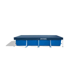 Bâche de protection pour piscine tubulaire de 4,5 x 2,2 m INTEX Bâche de protection pour piscine tubulaire de 4,5 x 2,2 m INTEX
