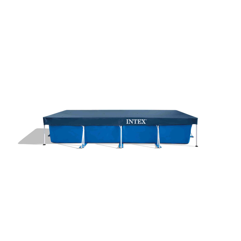 Bâche de protection pour piscine tubulaire de 4,5 x 2,2 m INTEX Bâche de protection pour piscine tubulaire de 4,5 x 2,2 m INTEX