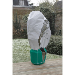 Housse d'hivernage à zip 0,5 x 2 m NORTENE