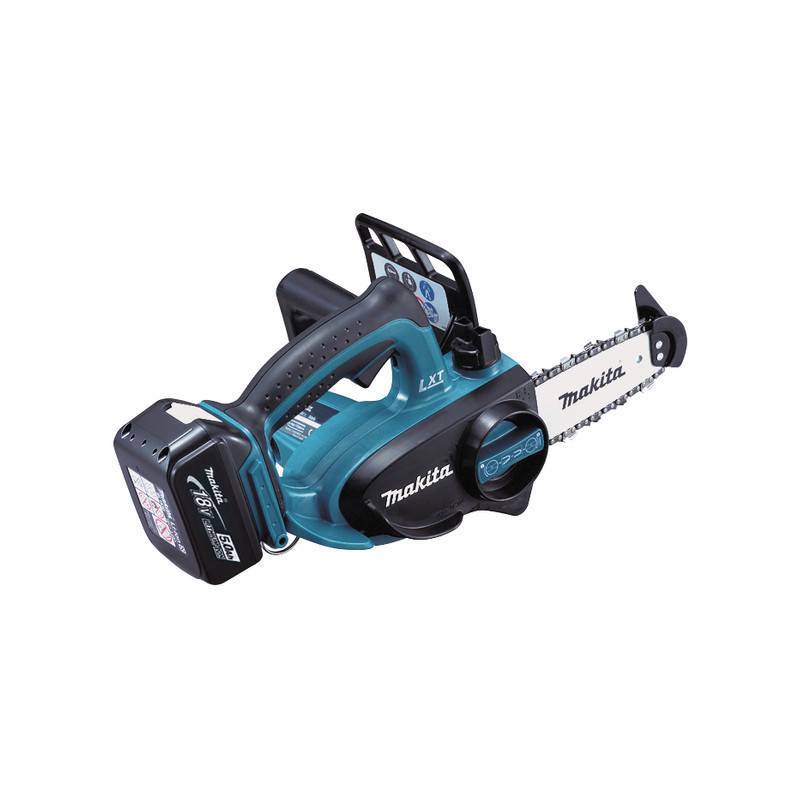 Elagueuse sur batterie DUC122RTE 18 V 11,5 cm MAKITA