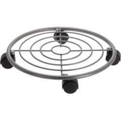 Plateau roulant pour plante Ø 35 x 6 cm