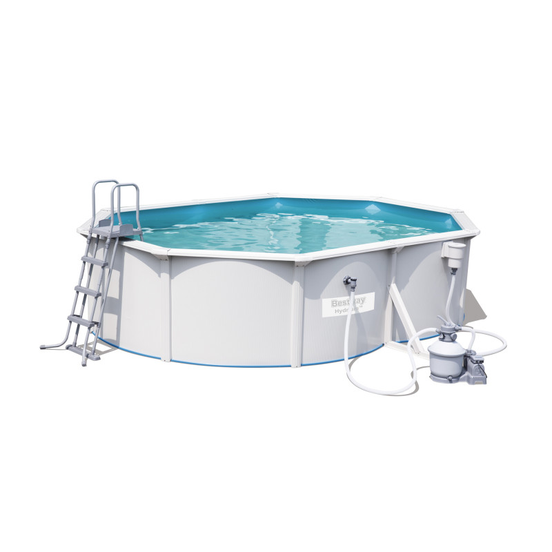 Piscine ovale Hydrium 5 x 3,6 x 1,2 m BESTWAY