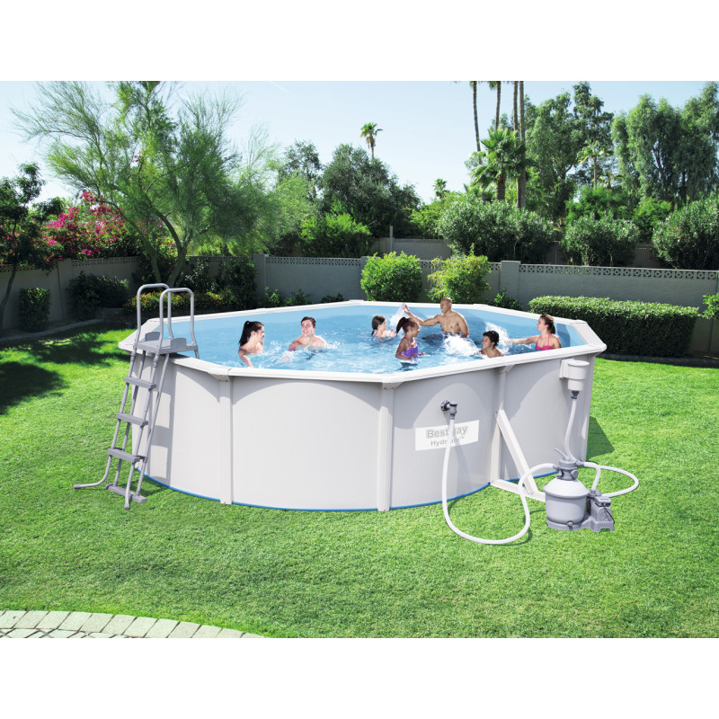 Piscine ovale Hydrium 5 x 3,6 x 1,2 m BESTWAY