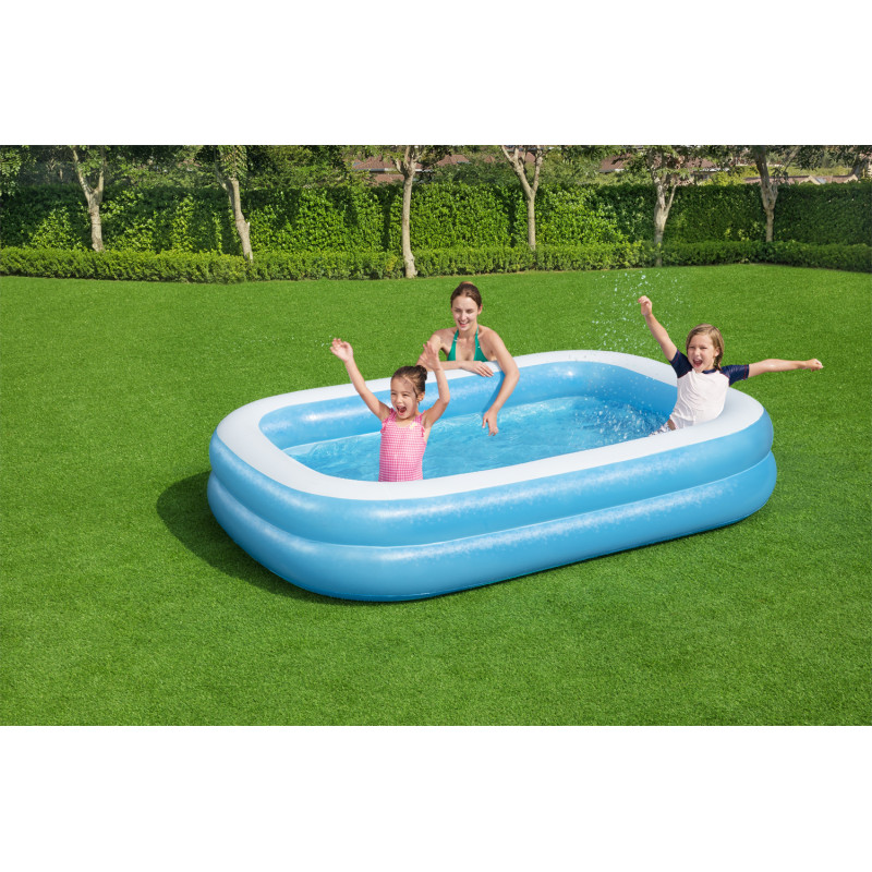 Piscine gonflable 2,62 x 1,75 x 0,51 m BESTWAY Piscine gonflable 2,62 x 1,75 x 0,51 m BESTWAY