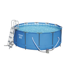 Piscine Steel Pro Max Ø 3,66 x 1,22 m BESTWAY