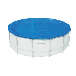 Bâche de sécurité pour piscine Ø 4,27 m BESTWAY