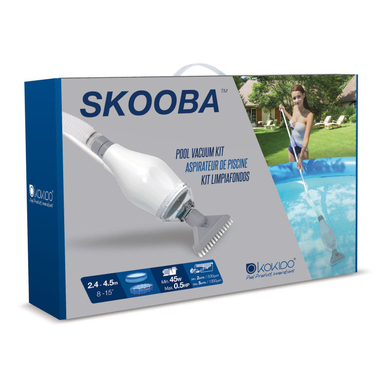 Aspirateur Skooba 2 m³/h Aspirateur Skooba 2 m³/h