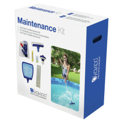 Kit de maintenance pour piscine 6 pièces