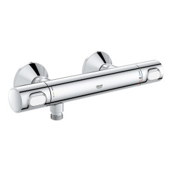 Mitigeur de douche thermostatique Precision Flow chrome GROHE