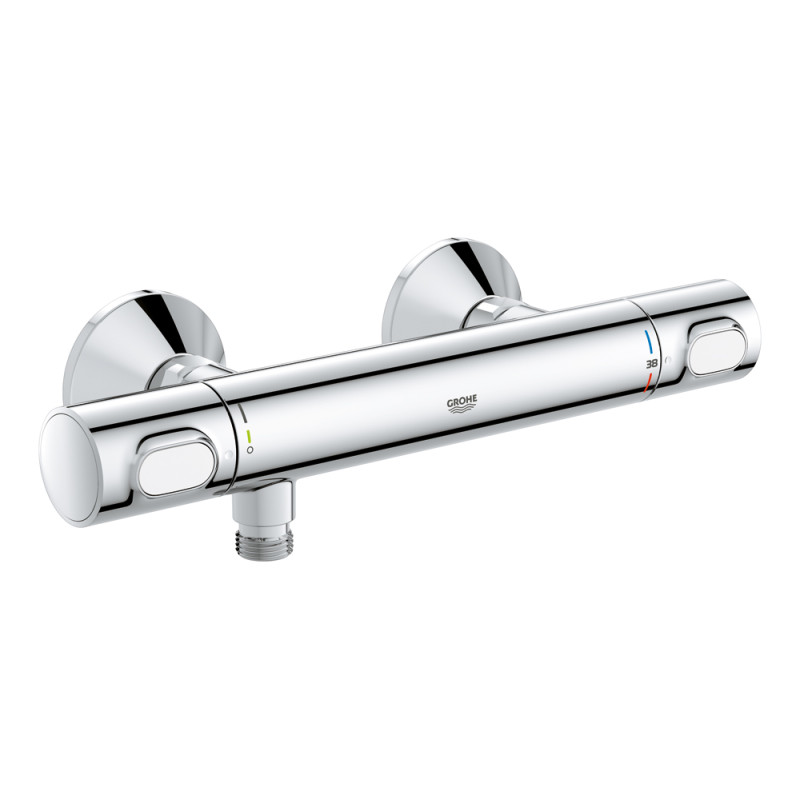 Mitigeur de douche thermostatique Precision Flow chrome GROHE