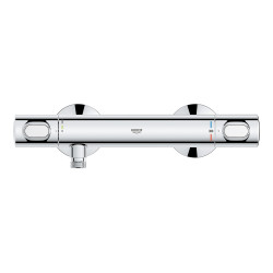 Mitigeur de douche thermostatique Precision Flow chrome GROHE Mitigeur de douche thermostatique Precision Flow chrome GROHE