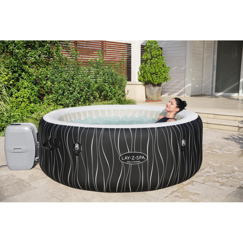 Spa Lay-Z Bahamas Airjet 4 personnes Ø 1,8 x 0,66 m BESTWAY