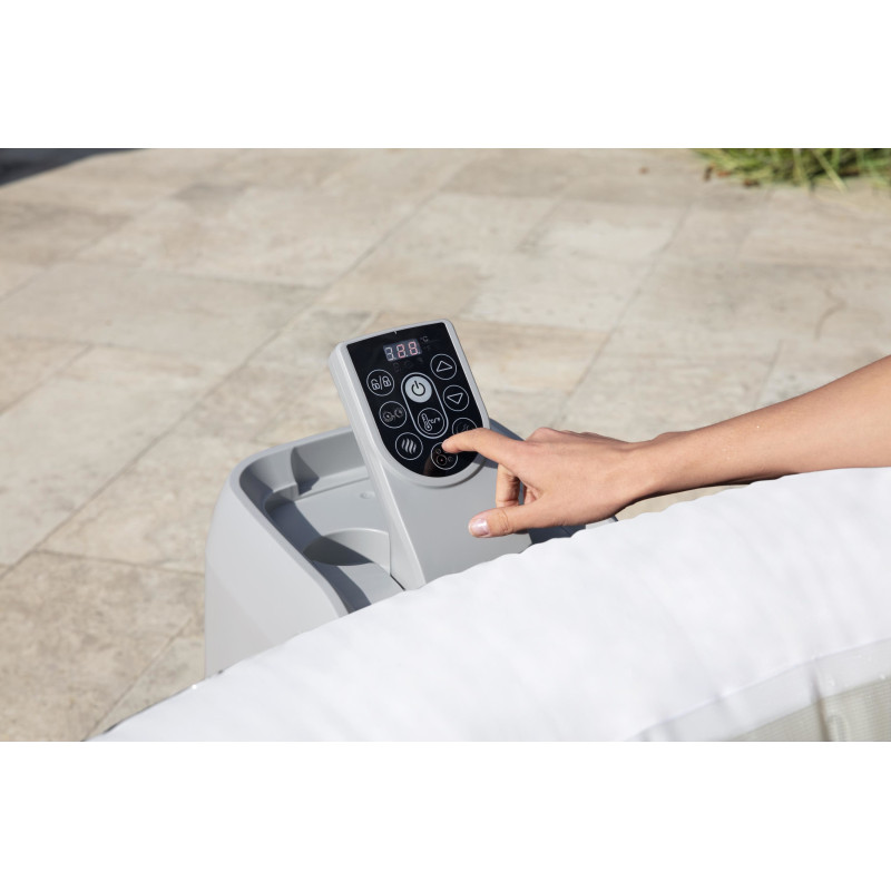 Spa Lay-Z Bahamas Airjet 4 personnes Ø 1,8 x 0,66 m BESTWAY