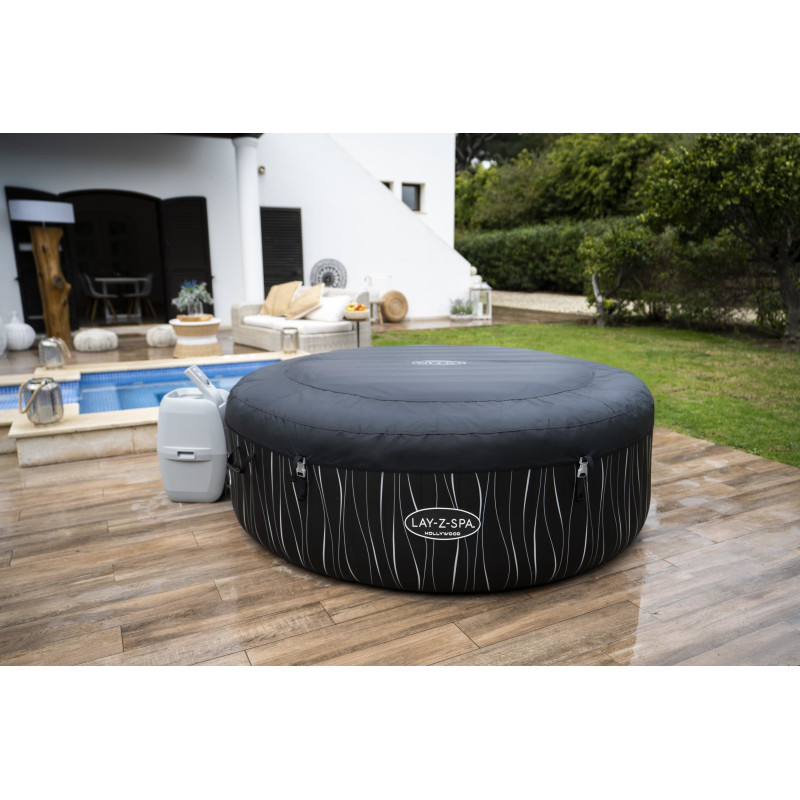 Spa Lay-Z Bahamas Airjet 4 personnes Ø 1,8 x 0,66 m BESTWAY