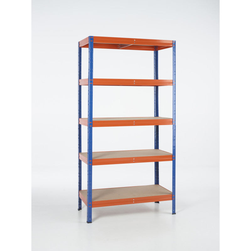 Etagère de rangement Heavy Duty 177 x 90 x 45 cm PRACTO HOME Etagère de rangement Heavy Duty 177 x 90 x 45 cm PRACTO HOME