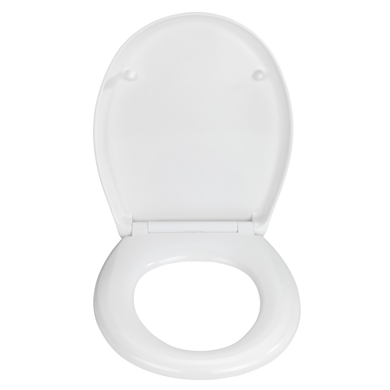 Abattant de toilette Gubbio blanc WENKO
