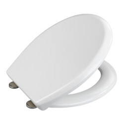 Abattant de toilette Gubbio blanc WENKO