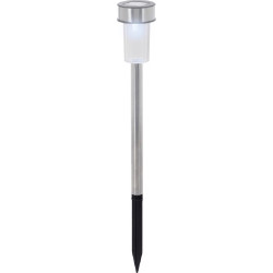 Poteau extérieur LED solaire Ø 4,6 x 36 cm