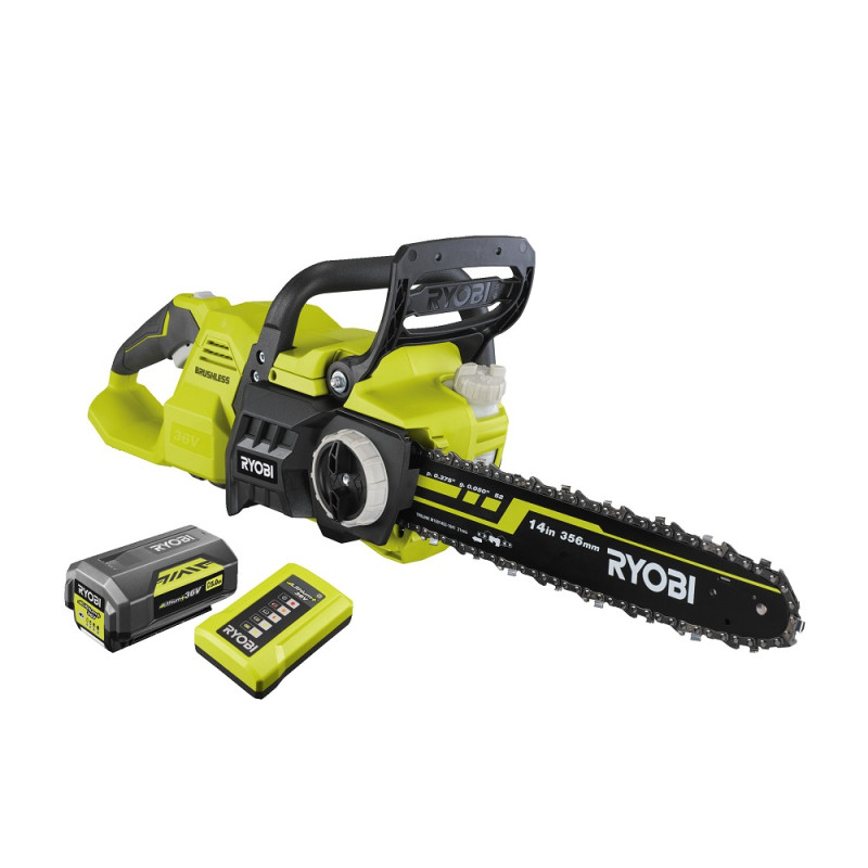 Tronçonneuse sur batterie RY36CSX35A-150 36 V 5 Ah RYOBI