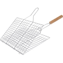 Grille de cuisson pour hamburgers 33 x 20 cm