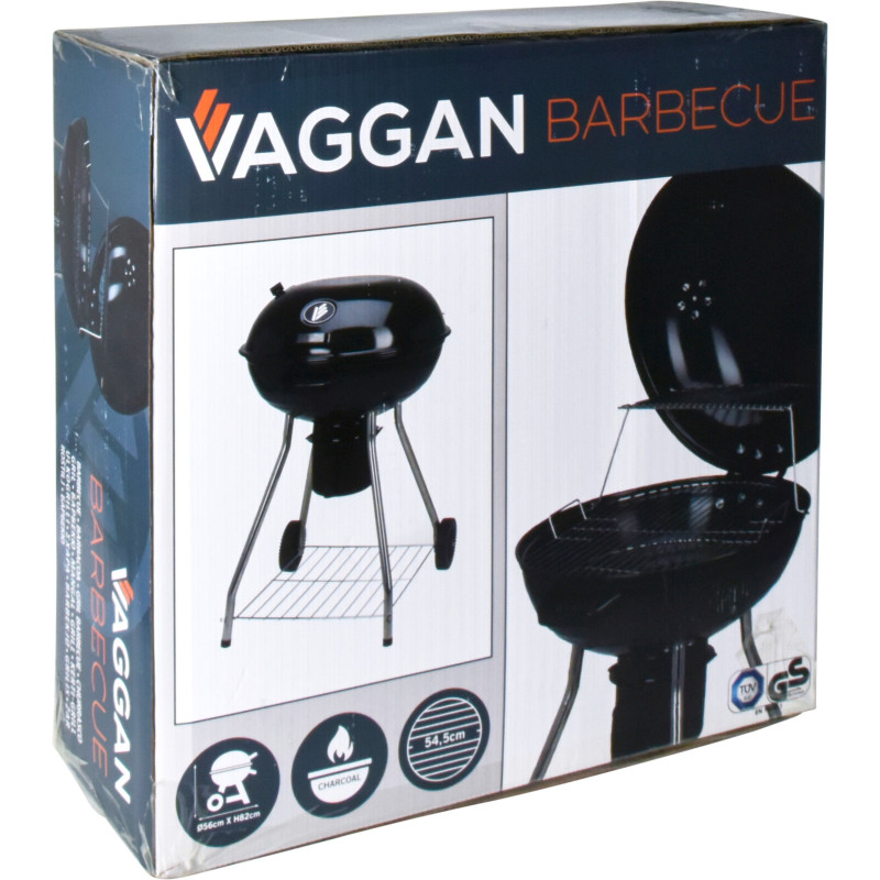 Barbebue au charbon Ø 56 x 85 cm Barbebue au charbon Ø 56 x 85 cm