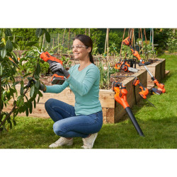 Sécateur sur batterie BCPP18D1-QW 18 V 2 Ah BLACK+DECKER