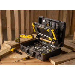 Boite à outils de maintenance 142 pièces STANLEY