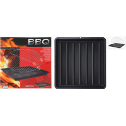 Plateau de nettoyage pour grille 67 x 67 x 6 cm