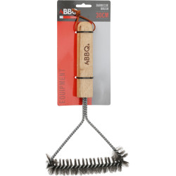 Brosse pour barbecue 30 x 14 cm