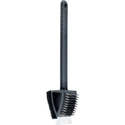 Brosse 3-e-n1 pour barbecue 37 cm