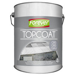 Revêtement pour toiture Top Coat gris 4 L FOREVER