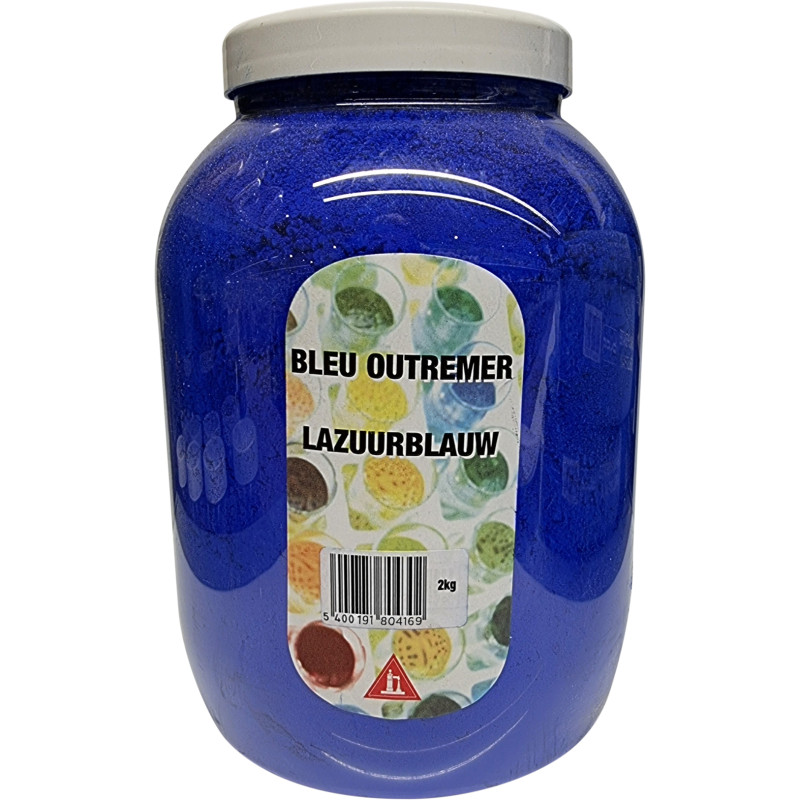 Pigment naturel bleu outremer 2 kg FOREVER