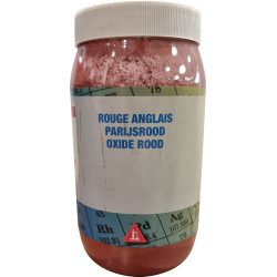 Pigment naturel rouge anglais 0,8 kg FOREVER