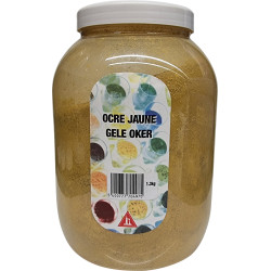 Pigment naturel ocre jaune 1,3 kg FOREVER