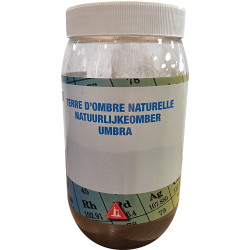 Pigment naturel terre d'ombre naturelle 0,7 kg FOREVER