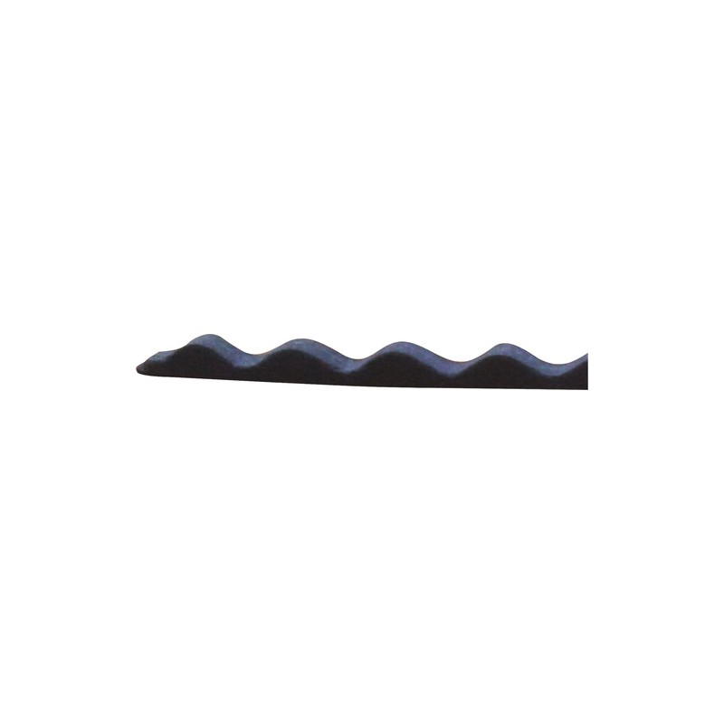 Joint anthracite 100 x 2 x 2 cm