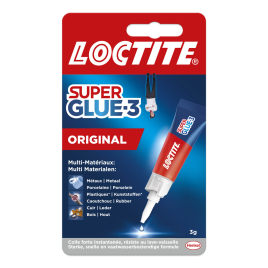 Colle Super Glue-3 Original 3 g LOCTITE