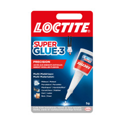 Colle Super Glue-3 Précision 5 g LOCTITE – collage rapide | LOCTITE