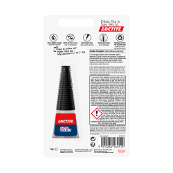 Colle Super Glue-3 Précision 5 g LOCTITE – collage rapide | LOCTITE Colle Super Glue-3 Précision 5 g LOCTITE – collage rapide | LOCTITE