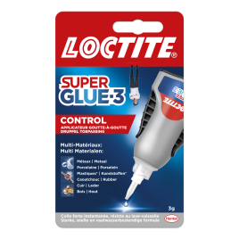 Colle Super Glue-3 Control 3 g LOCTITE