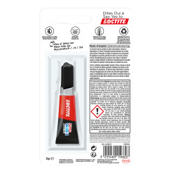 Colle Super Glue-3 Power Gel LOCTITE – Adhérence Forte | LOCTITE