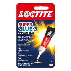 Colle Super Glue-3 Power Gel LOCTITE – Adhérence Forte | LOCTITE