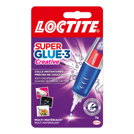 Colle Super Glue-3 Creative Pen 3 g LOCTITE