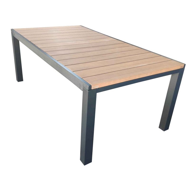 Table de jardin extensible New Montreal 200-300 x 110 x 76 cm