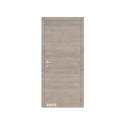 Bloc-porte fini S69 Royal chêne authentique 73 cm THYS