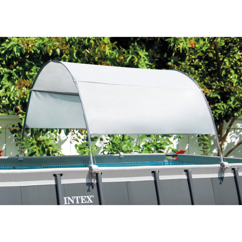 Voile d'ombrage pour piscine hors-sol INTEX